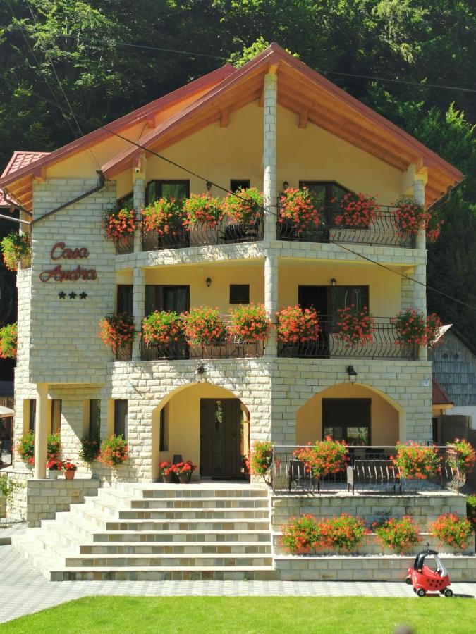 Hotel Casa Andra Slănic-Moldova Zewnętrze zdjęcie