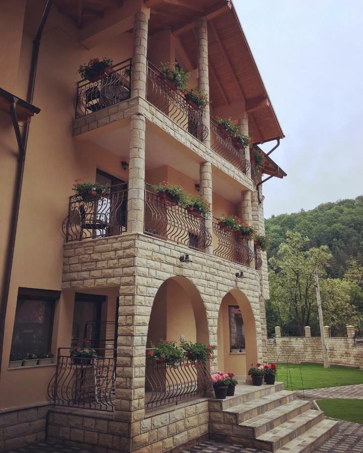 Hotel Casa Andra Slănic-Moldova Zewnętrze zdjęcie
