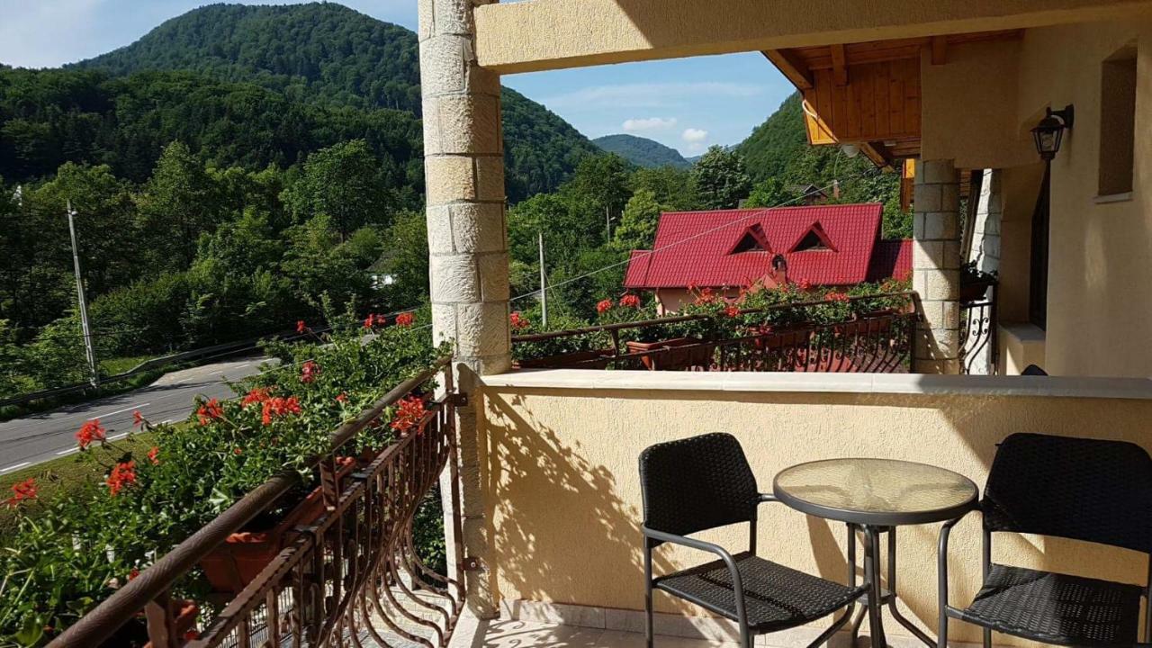 Hotel Casa Andra Slănic-Moldova Zewnętrze zdjęcie