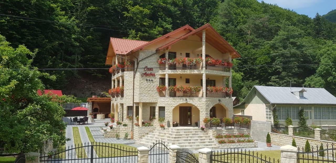 Hotel Casa Andra Slănic-Moldova Zewnętrze zdjęcie