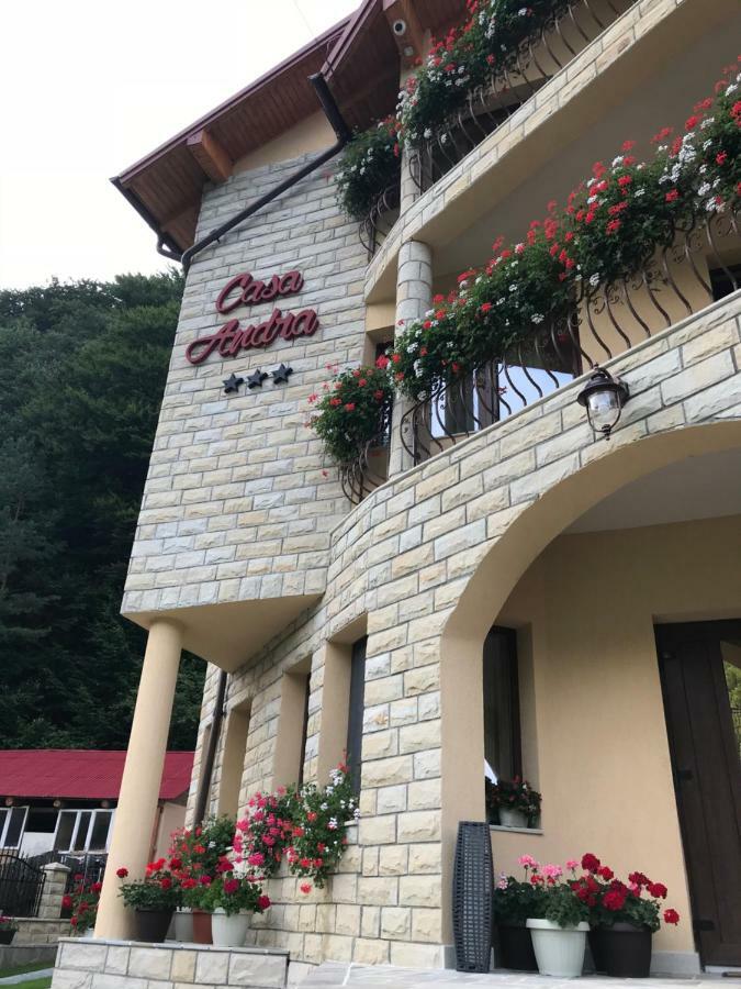 Hotel Casa Andra Slănic-Moldova Zewnętrze zdjęcie