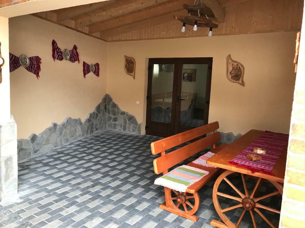 Hotel Casa Andra Slănic-Moldova Zewnętrze zdjęcie